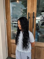 アンアンアヴェダ 沖縄ライカム店(anan aveda)&nbsp;スパイラルパーマ
