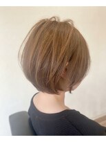 hair BROS 鹿島店&nbsp;ショートボブ