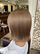 アズーア ヘアーアンドスパ(azure hair&spa)&nbsp;白髪ぼかし/白髪ぼかしハイライト/脱白髪染め/髪質改善/横浜駅