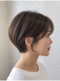 丸みショート