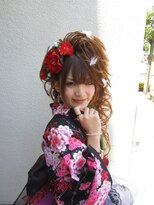 美容室イーナ(e na)&nbsp;ギャル☆カワゆかた♪