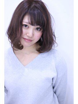 オーティティ(O-TETE) O-tete スモーキーベージュ×ボブ