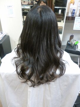 ナナナ パレナ 大津膳所店(nanana parena) before→after スペシャルデジタルパーマ RYOU