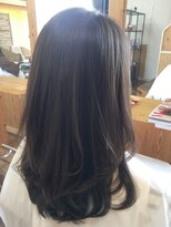 ララテラス(LaLa Terrace)&nbsp;~LaLaTerrace流~アッシュベージュ×サラサラストレート