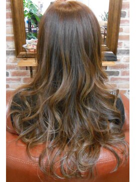 美容室 コモ(como) ナチュラルカラー