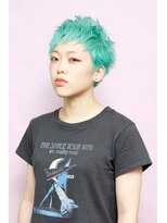 マーシー(MAAAAAC)&nbsp;【MERCY】ミントグリーンショート