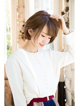 アトリエマサコ ラスカ茅ヶ崎店(Atelier MASAKO) ラスカ茅ヶ崎内♪大人可愛い小顔ショートボブ
