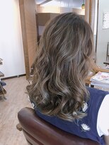 ヘアーサロン ディ アイ ジー ソル(Hair Salon D.I.G sol)&nbsp;グラデーションカラー