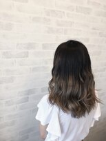 アネラヘアーデザイン(anela hair design) グラデーション