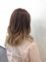 クアトロ グランシュ 川崎店(QUATRO × GranCieux)&nbsp;グラデーションカラー★QUATRO★