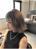 能瀬 アッシュベージュ