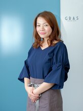 グラ デザイン アンド ヘアー 難波店(GRAS DESIGN & HAIR by HEADLIGHT) め ぐ