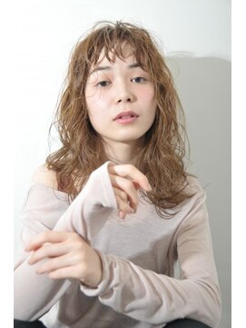 ネオリーブカフ 鶴ヶ峰店(Neolive caff) ふんわり可愛い、ニュアンスパーマ♪