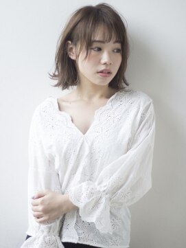 ケーツー エソラ池袋店(K-two) 肌に馴染むヌードカラー♪［髪質改善/池袋&目白&大塚］