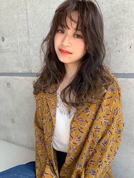 ノット 表参道青山(knot) 【knot】脱力感のあるゆるふわセミロング 2