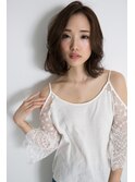 ゆるふわ軽やかミディ
