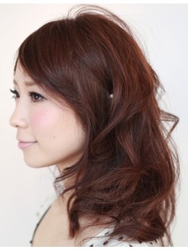 アズール 草加(azule) イルミナカラー【モード3Dカラー】ワンカールミニマムボブ(草加)