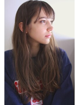 ソイ 下北沢(soi) ニュアンスパーマのロングスタイル【soi下北沢】