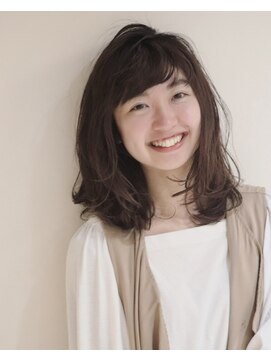 ルチア(Lucia) ナチュラルなエアリーミディ♪