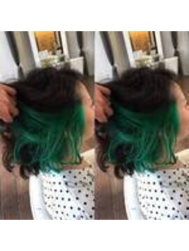 アフ(ahu) インナーカラー