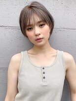 ミィ 表参道(mee.)&nbsp;【mee.】ハセガワヒトシ　パールベージュ☆似合わせショート