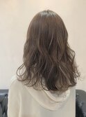 ふんわりセミロング