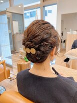 アットウィムヘアー(at whim hair)&nbsp;ヘアアレンジ