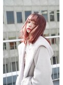 『可愛いだけじゃない...かも』くすみピンク×ワンカールミディ