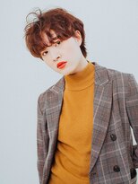 アイナ 浅草美容院(Aina) マニッシュショート×フリンジバング♪◎30代40代50代