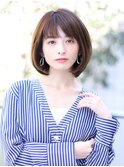 25歳からの【外はネボブ /アッシュブラウン/ショートレイヤー】i