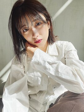 フィルムス 新宿(FILMS) セミディ/シアーカラー/レイヤーカット/新宿