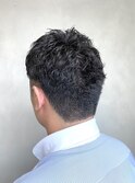 【EIGHT上野】日木[NIKI]_出来る男の短髪　Back