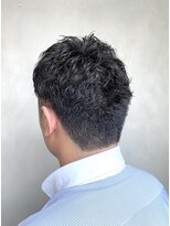 エイト 上野店(EIGHT ueno)&nbsp;【EIGHT上野】日木[NIKI]_出来る男の短髪　Back