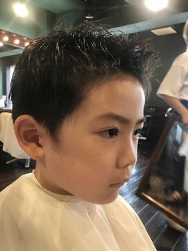 プレゼンスセタガヤ(PRESENCE SETAGAYA) KID'S　爽やかバングアップ