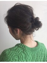 シュリープ 明成店(shleep)&nbsp;ゆるっとおだんごスタイル