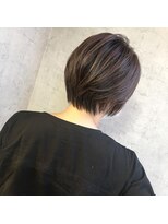 ノア ヘアデザイン 町田店(noa Hair Design)&nbsp;ショート×透明感カラー