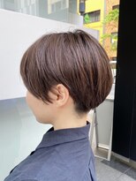 コレット ギンザ(Collet Ginza)&nbsp;丸みショート × ラベンダーベージュ Hair Design Collet Ginza