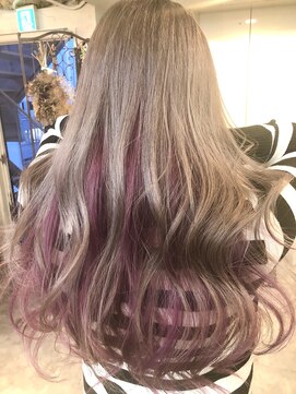 ヘアスタジオニコ(hair studio nico...) インナー