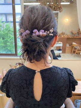 マロウ(mallow) 《花屋併設》パーティアレンジ@20代30代40代