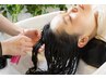 【1ヶ月以内割】ダメージレスフルカラー＋カット＋Aujuaトリ＋marbb&泡パック