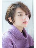 大人かわいい/グレーアッシュ