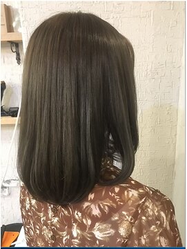 リブート(Re:Boot) [Re:BooT]似合わせカラー・アッシュブラウン・ミディアム・ボブ