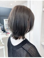 キャアリー(Caary)&nbsp;福山市美容室Caary人気ブルージュ・グレージュカラー ネオウルフ