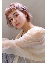 ロゼ 甲子園口(Rose)&nbsp;【ROSE】オン眉ボブショート耳掛け2218