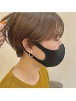 エフ ヘアーアンドリラクゼーション(F. hair & relaxation) 【F.】コンパクトマッシュショート