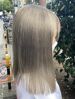 リー 京橋(Lee)&nbsp;【Lee京橋】ミディアム×グレージュ