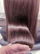 ベルシュヴー(belles cheveux) 髪質改善、艶髪スタイル