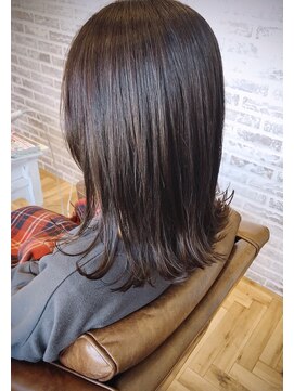 フィエルテ(fierte) 切りっぱなし外ハネボブ