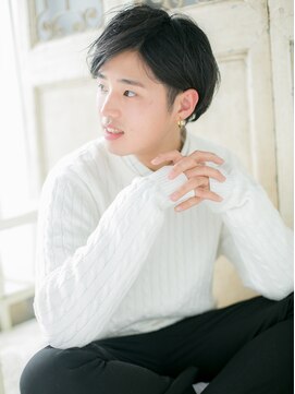 モッズ ヘア 福岡姪浜店(mod's hair) *mod's姪浜*…ナチュラルアッシュ小顔ニュアンスマッシュf