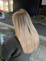 ラフ(LAFF)&nbsp;#黒髪#ボブルフ#ネビージュ#小顔#ワンレン